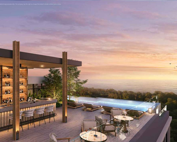 Origin Residences Phuket Bangtao — вечерняя подсветка