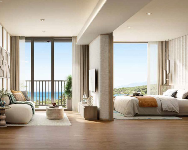 Origin Residences Phuket Bangtao — лаунж-зоны