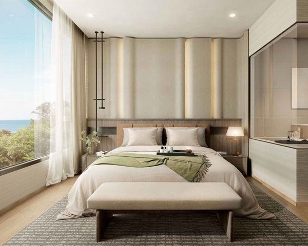 Origin Residences Phuket Bangtao — общий дизайн интерьеров