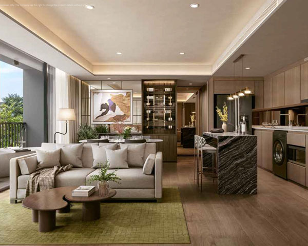 Origin Residences Phuket Bangtao — планировочные решения