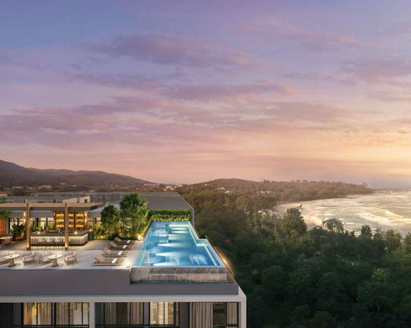 Origin Residences Phuket Bangtao — бассейн и территории