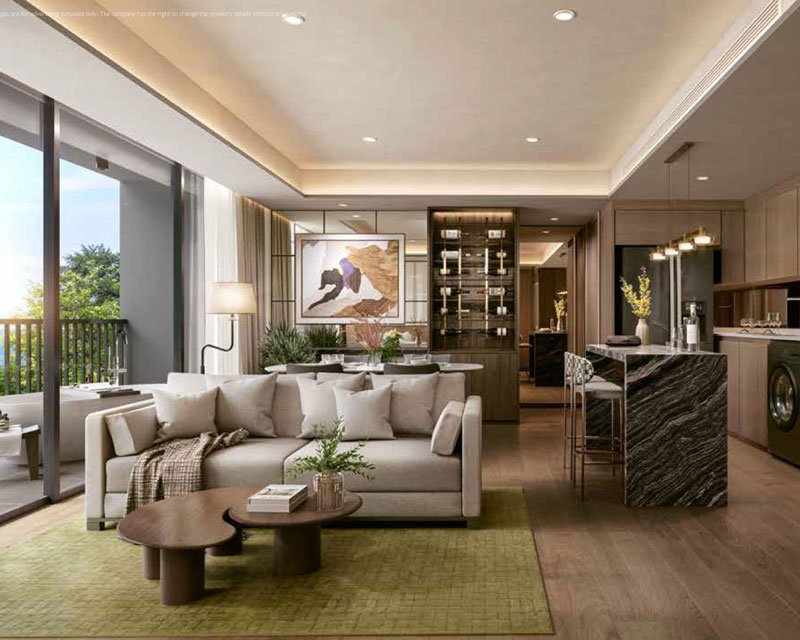 Origin Residences Phuket Bangtao — интерьер 2