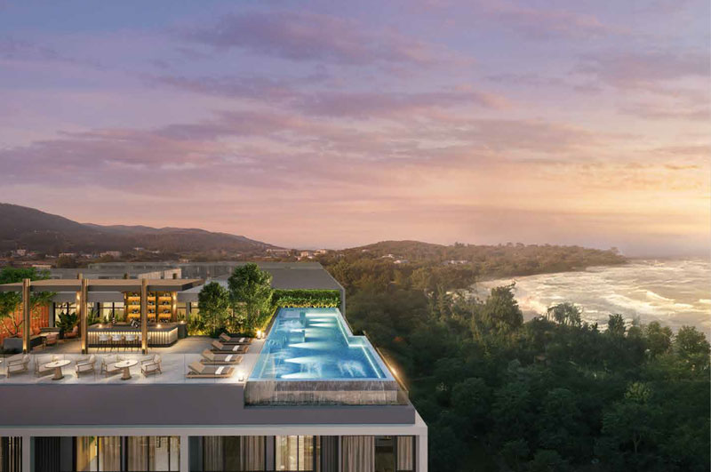 Инфраструктура комплекса Origin Residences Phuket Bangtao